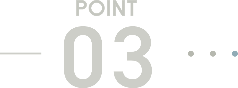 POINT 03